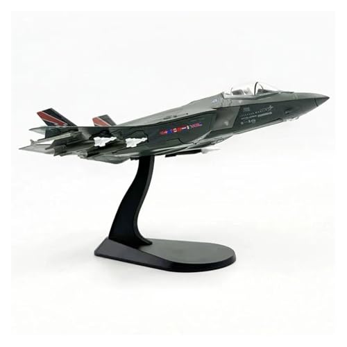 YLQERZ Metallflugzeugmodell 1/72 Für Acale F35 Lightning II Kampfflugzeug Flugzeug Flugzeug Für Sammlung-Flugmodus Sammeln Oder Verschenken von YLQERZ