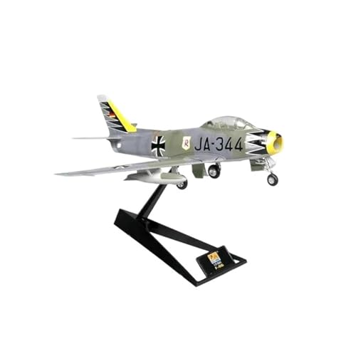 YLQERZ Metallflugzeugmodell 1/72 Für Deutsche F-86F Sabre 3./JG71. 1963 Militärflugzeug Statisches Flugzeugmodell Erwachsenendisplay Hobby Sammeln Oder Verschenken von YLQERZ