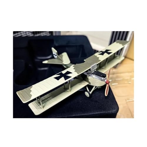 YLQERZ Metallflugzeugmodell 1/72 Für Doppeldecker Modell Hansa Brandenburg Insgesamt Modell Flugzeug Sammlung Display Dekoriert Sammeln Oder Verschenken(Style 1) von YLQERZ