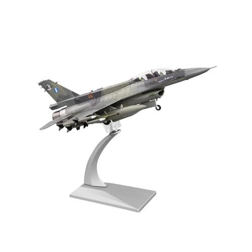 YLQERZ Metallflugzeugmodell 1/72 Für F16D Kampfjet Flugzeug Modell Druckguss Flugzeug Modell Wohnkultur Ornament Für Sammlung Sammeln Oder Verschenken von YLQERZ