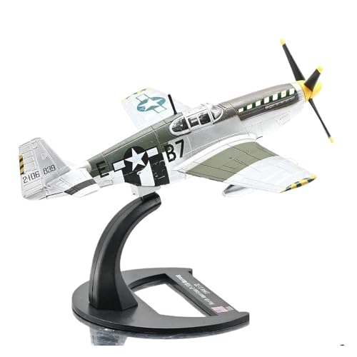 YLQERZ Metallflugzeugmodell 1/72 Für P51B Mustang 1944 Fertig Legierung Rumpf Ideal Militärischen Kampf Flugzeug Modell Desktop Modelle Sammeln Oder Verschenken YLQERZ Metallflugzeugmodell 1/72 Für P51B Mustang 1944 Fertig Legierung Rumpf Ideal Militärischen Kampf Flugzeug Modell Desktop Modelle Sammeln Oder Verschenken von YLQERZ