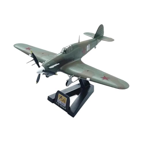 YLQERZ Metallflugzeugmodell 1/72 Für Sowjetisches Hurricane-Kampfflugzeugmodell Statisches Flugzeug-Ausstellungsmodell Sammeln Oder Verschenken von YLQERZ