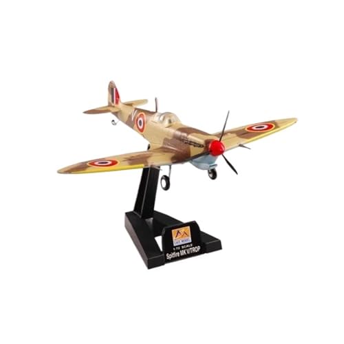 YLQERZ Metallflugzeugmodell 1/72 Für Spitfire Fighter 328 1943 Montiert Militär Statische Modell Erwachsene Sammeln Display Hobby Sammeln Oder Verschenken von YLQERZ