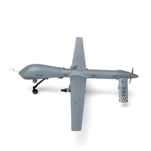 YLQERZ Metallflugzeugmodell 1/72 Skala Für MQ-1 Predator Drone Aufklärung Sammlung Metall Diecast Modell Flugzeug Sammeln Oder Verschenken von YLQERZ