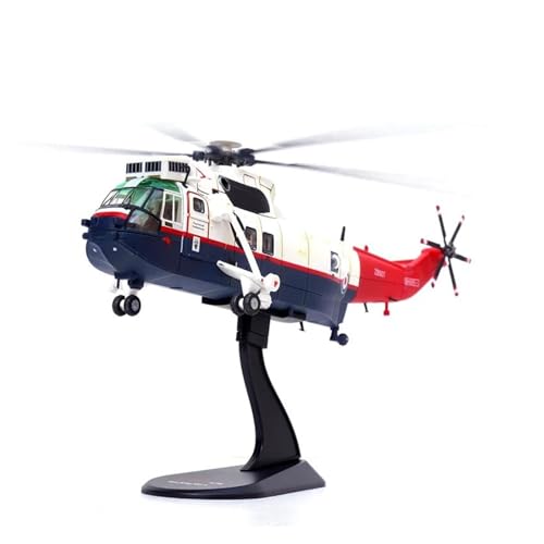 YLQERZ Metallflugzeugmodell 1/72 Skala Für Westland Kommando Hubschrauber HC/4 ZB507 'B' Flugzeug Modell Diecast & Spielzeug Flugzeug Legierung Sammeln Oder Verschenken von YLQERZ