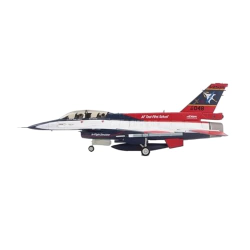 YLQERZ Metallflugzeugmodell 1/72 Skala Legierung Flugzeug Modell Für X-62A 2024 Kämpfer ACMI Pod Kraftstoff Tank Luftfahrt Sammlerstücke Ornamente Sammeln Oder Verschenken von YLQERZ
