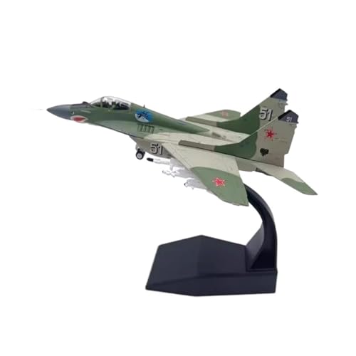 YLQERZ Metallflugzeugmodell 1: 100 Für Mig Mig29 Kampfjet Modell Sammlerstücke Geschenke Für Junge Luftfahrt-Fans Sammeln Oder Verschenken von YLQERZ
