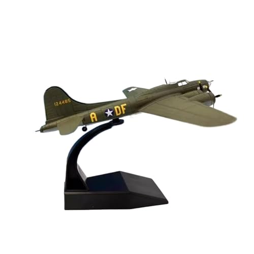YLQERZ Metallflugzeugmodell 1: 144 Für B-17 Bomber Simulation Flugzeugmodell Legierung Für Sammlung Und Dekoration Sammeln Oder Verschenken von YLQERZ