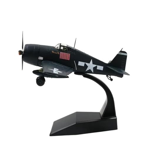 YLQERZ Metallflugzeugmodell 1: 72 Für F6F Hellcat Fighter Flugzeug Fighter Modell Cooles Flugzeug Hobby Fan Collection Sammeln Oder Verschenken von YLQERZ