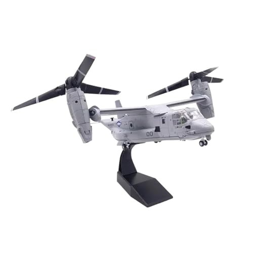 YLQERZ Metallflugzeugmodell 1: 72 Für Navy Marine V-22 Osprey Militärtransporter Kampfhubschrauber Modell Ornamente Sammeln Oder Verschenken von YLQERZ
