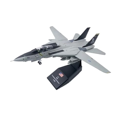 YLQERZ Metallflugzeugmodell 1:100 Für F14 F-14B Tomcat Militärkampfflugzeuge Das Flugzeugmodell Unveränderlicher Flügel Sammeln Oder Verschenken von YLQERZ