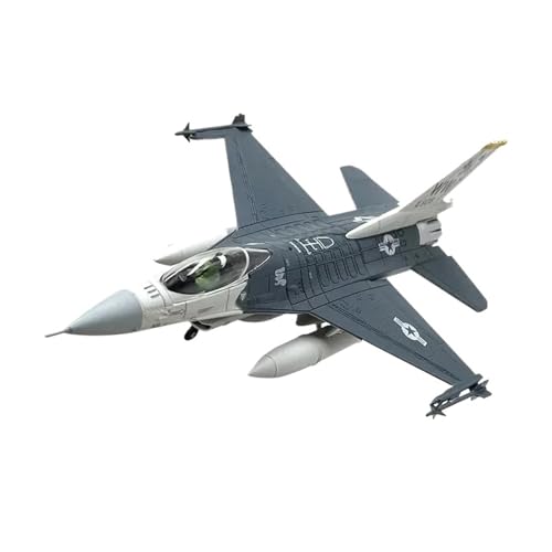 YLQERZ Metallflugzeugmodell 1:100 Für F16C-Kampfflugzeugmodelle Modellflugzeuge Zur Sammlung Und Anzeige Desktop-Anzeige Anzeige Von Flugzeugmodellen Sammeln Oder Verschenken von YLQERZ