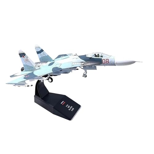 YLQERZ Metallflugzeugmodell 1:100 Für SU-27 Flanker Fighter Modell Russland Air Force Statische Simulation Flugzeugmodelle Sammeln Oder Verschenken von YLQERZ