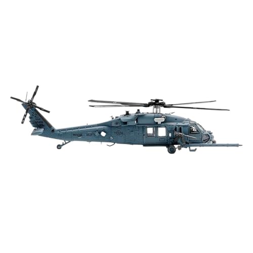 YLQERZ Metallflugzeugmodell 1:100 Skala Druckguss Legierung Für S14 HH-60G Pave Hawk Hubschrauber Modell Classics Nostalgie Souvenir Sammlung Sammeln Oder Verschenken von YLQERZ