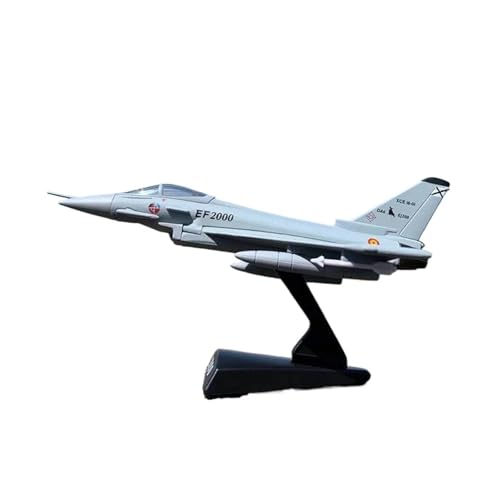 YLQERZ Metallflugzeugmodell 1:121 Für EF2000 Typhoon Fighter Modell Spielzeug Spanien Air Force Statische Simulation Flugzeug Sammeln Oder Verschenken YLQERZ Metallflugzeugmodell 1:121 Für EF2000 Typhoon Fighter Modell Spielzeug Spanien Air Force Statische Simulation Flugzeug Sammeln Oder Verschenken von YLQERZ
