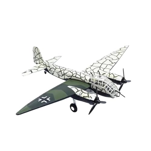 YLQERZ Metallflugzeugmodell 1:144 Für Deutsch Junker JU-188 Medium Bomber Legierung Simulation Flugzeug Modell Dekoration Sammeln Oder Verschenken von YLQERZ