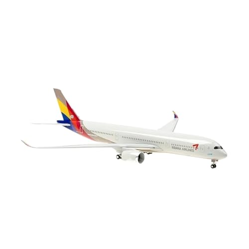 YLQERZ Metallflugzeugmodell 1:200 Für Asiana A350-900 Flugzeug Simulation Legierung Souvenir Hobby Sammlung Spielzeug Sammeln Oder Verschenken von YLQERZ