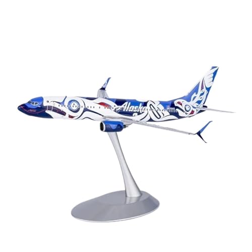 YLQERZ Metallflugzeugmodell 1:200 Für B737-800-Flugzeuge Modellflugzeuge Alaska-Legierungsflugzeug-Modellsammlung Sammeln Oder Verschenken von YLQERZ