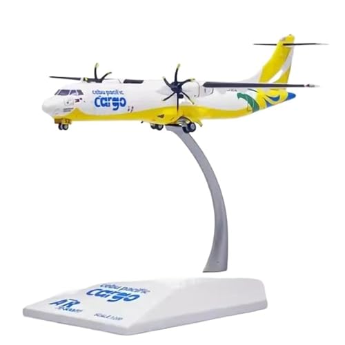 YLQERZ Metallflugzeugmodell 1:200 Für Cebu Pacific ATR-72-500F Flugzeug Tion Modell Flugzeuge Für Sammlung Display Sammeln Oder Verschenken von YLQERZ