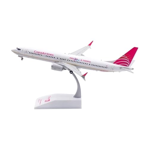 YLQERZ Metallflugzeugmodell 1:200 Für CopaAirlines B737-MAX9 Flugzeugsimulation Fertige Souvenir-Kollektion Aus Legierung Sammeln Oder Verschenken von YLQERZ