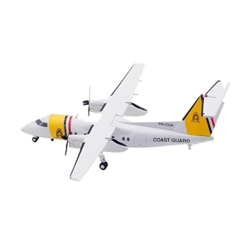 YLQERZ Metallflugzeugmodell 1:200 Für Die Karibische Küstenwache Bombardier Dash 8-100 Flugzeug Fertig Souvenir-Sammlung Sammeln Oder Verschenken von YLQERZ