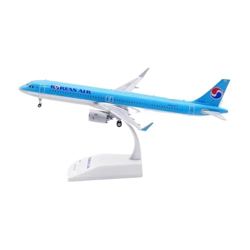 YLQERZ Metallflugzeugmodell 1:200 Für Koreanische A321NEO-Flugzeuge Legierung Souvenir-Sammlung Spielzeug Dekoration Verkehrsflugzeugmodell Sammeln Oder Verschenken von YLQERZ