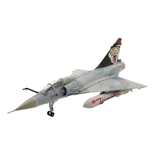 YLQERZ Metallflugzeugmodell 1:200 Für Mirage 2000C Französisch Air Force EC1/12 Squadron Legierung Modell Souvenir Sammeln Oder Verschenken von YLQERZ