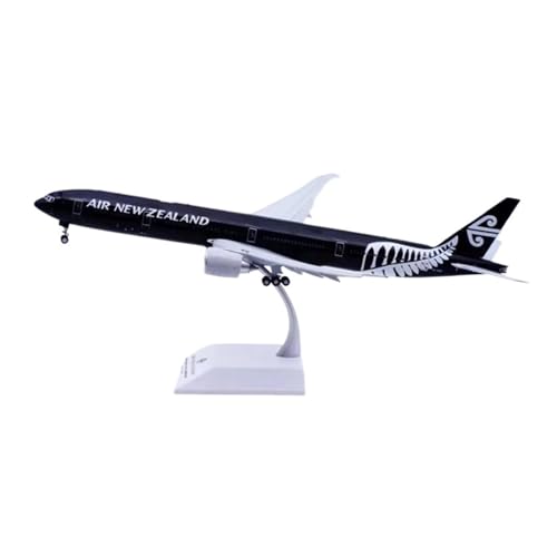YLQERZ Metallflugzeugmodell 1:200 Für Neuseeland B777-300ER Flugzeug Simulation Legierung Fertig Souvenir Flugzeug Modell Home Dekoration Sammeln Oder Verschenken von YLQERZ