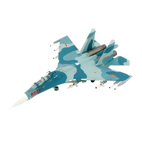 YLQERZ Metallflugzeugmodell 1:200 Für SU-27 Fighter HG6023 Simulationsmodell Statische Dekoration Souvenir Für Erwachsene Sammeln Oder Verschenken von YLQERZ