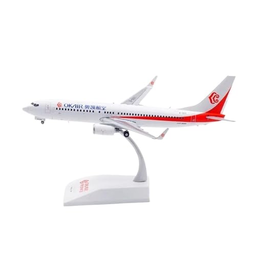 YLQERZ Metallflugzeugmodell 1:200 Skala B737-800 Flugzeug Simulation Legierung Souvenir Hobby Sammlung Spielzeug Dekoration Airliner Modell Sammeln Oder Verschenken von YLQERZ