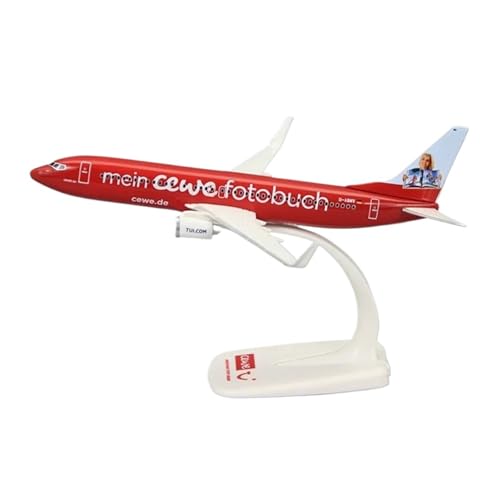 YLQERZ Metallflugzeugmodell 1:200 Skala Für B737-800 Cewe Montage Harz Metall Flugzeug Spielzeug Sammlung Display Sammeln Oder Verschenken von YLQERZ