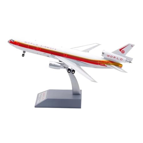 YLQERZ Metallflugzeugmodell 1:200 Skala Für DC-10-30 Gießt Druck Sammeln Flugzeug Modell Metall Miniaturen Weihnachten Sammeln Oder Verschenken von YLQERZ
