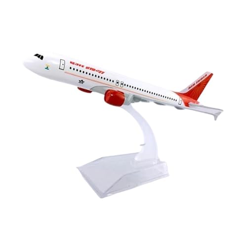 YLQERZ Metallflugzeugmodell 1:400 Für A320-200 Modell Indien Mit Basis Legierung Flugzeug Sammler Display Modell Spielzeug Sammeln Oder Verschenken von YLQERZ