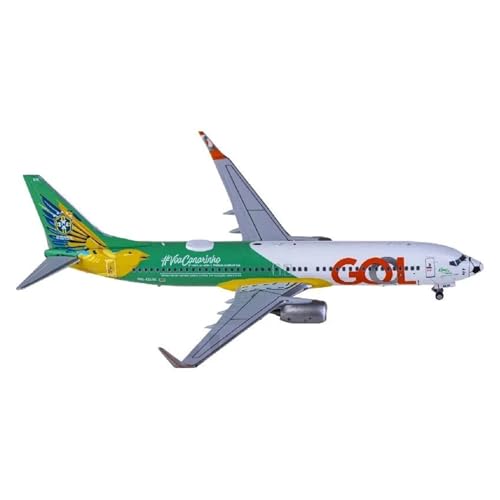 YLQERZ Metallflugzeugmodell 1:400 Für Boeing 737-800 Metallflugzeug-Spielzeugsammlung Anzeige Kleines Flugzeugmodell Sammeln Oder Verschenken von YLQERZ