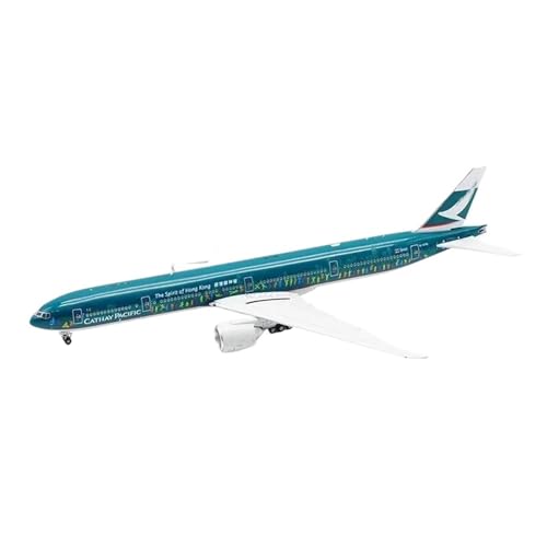 YLQERZ Metallflugzeugmodell 1:400 Für Cathay Pacific B777300ER BKPB-Modell Legierungsflugzeug Sammlerstück Ornament Und Display Statische Anzeige Sammeln Oder Verschenken YLQERZ Metallflugzeugmodell 1:400 Für Cathay Pacific B777300ER BKPB-Modell Legierungsflugzeug Sammlerstück Ornament Und Display Statische Anzeige Sammeln Oder Verschenken von YLQERZ