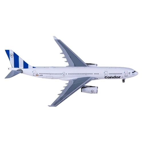 YLQERZ Metallflugzeugmodell 1:400 Für Condor A330-200 Druckguss Metall Flugzeug Modell Realistische Flugzeug Sammlerstücke Sammeln Oder Verschenken von YLQERZ