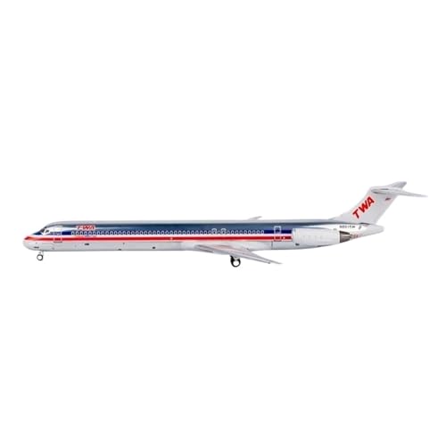 YLQERZ Metallflugzeugmodell 1:400 Für MD-83 Flugzeug Simulation Legierung Fertig Souvenir Sammlung Spielzeug Sammeln Oder Verschenken von YLQERZ