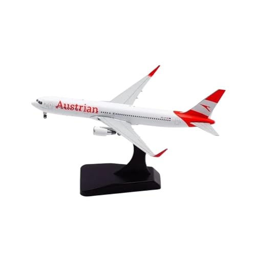 YLQERZ Metallflugzeugmodell 1:400 Für Österreich B767-300ER Flugzeugmodell Mit Basisflugzeug Flugzeug Sammlermodell Sammeln Oder Verschenken(Style 1) von YLQERZ