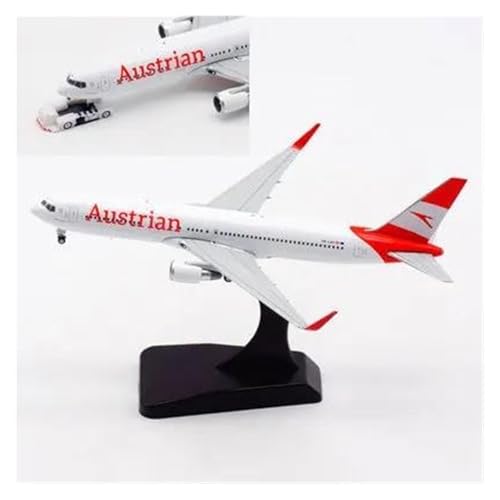YLQERZ Metallflugzeugmodell 1:400 Für Österreich B767-300ER Flugzeugmodell Mit Basisflugzeug Flugzeug Sammlermodell Sammeln Oder Verschenken(Style 2) von YLQERZ