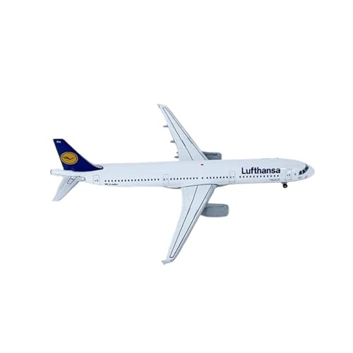 YLQERZ Metallflugzeugmodell 1:500 Für Lufthansa A321 Statische Metall Flugzeug Desktop Dekoration Für Luftfahrt Enthusiasten Sammeln Oder Verschenken YLQERZ Metallflugzeugmodell 1:500 Für Lufthansa A321 Statische Metall Flugzeug Desktop Dekoration Für Luftfahrt Enthusiasten Sammeln Oder Verschenken von YLQERZ