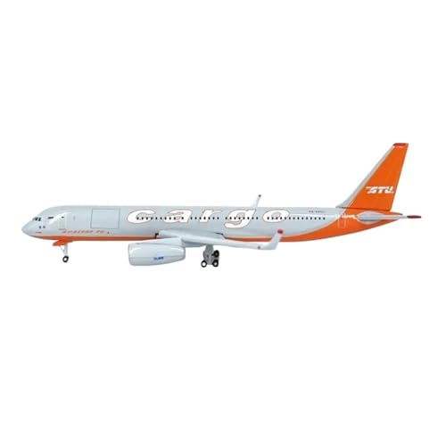 YLQERZ Metallflugzeugmodell 1:500 Für Russische Aviastar-TU TU-204C Legierung Flugzeug Modell Miniatur Flugzeug Repliken Sammeln Oder Verschenken von YLQERZ