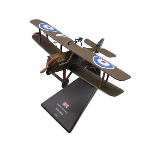 YLQERZ Metallflugzeugmodell 1:72 Für Britisches Doppeldecker-Modell SE.5a Aus Legierung Simulationssammlung Militärflugzeug Sammeln Oder Verschenken von YLQERZ