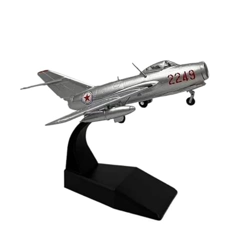 YLQERZ Metallflugzeugmodell 1:72 Für Mikoyan MiG-15 Fighter Modell Legierung Statische Anzeige Sammlung Spielzeug Sammeln Oder Verschenken von YLQERZ
