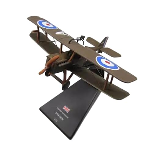 YLQERZ Metallflugzeugmodell 1:72 Für SE.5a Doppeldecker-Simulationssammlung Flugzeug Militärmodell Erwachsenensammlungsmodell Sammeln Oder Verschenken von YLQERZ