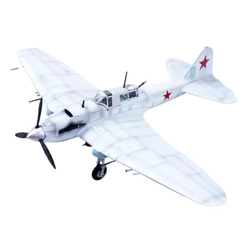 YLQERZ Metallflugzeugmodell 1:72 Für Sowjetischen IL-2A-Kämpfer Schneemalerei Flugzeugmodell Fans Souvenir Sammeln Oder Verschenken YLQERZ Metallflugzeugmodell 1:72 Für Sowjetischen IL-2A-Kämpfer Schneemalerei Flugzeugmodell Fans Souvenir Sammeln Oder Verschenken von YLQERZ