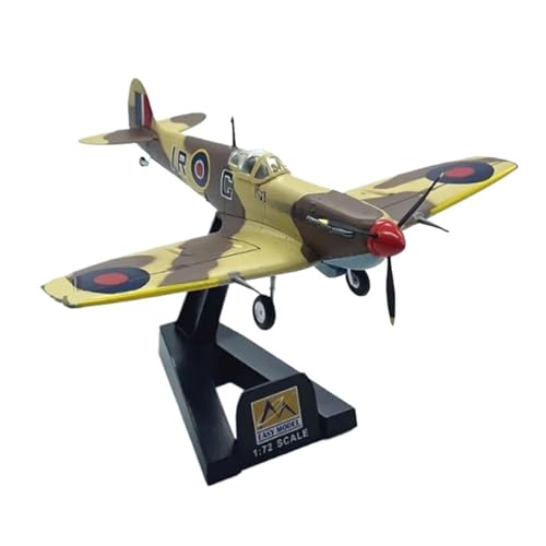 YLQERZ Metallflugzeugmodell 1:72 Für Spitfire MK.Ⅴ/TROP Fighter Modell Der Britischen Luftwaffe Statische Dekoration Souvenir Sammeln Oder Verschenken von YLQERZ