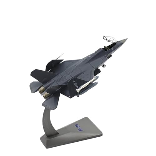 YLQERZ Metallflugzeugmodell 1:72 Für Zhuhai Air Show J-35 Trägergestütztes Kampfflugzeug Legierung Flugzeug Modell Luftfahrt Sammlerstücke Ornamente Sammeln Oder Verschenken von YLQERZ