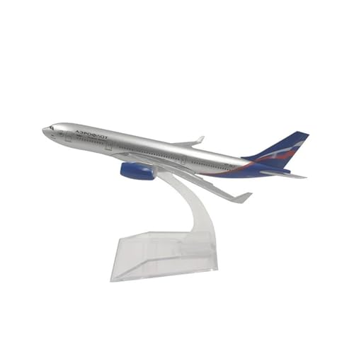 YLQERZ Metallflugzeugmodell 16 cm Für Russische 330 Druckguss Metall 1/400 Skala Hobby Display Druckguss Legierung Flugzeug Modell Sammeln Oder Verschenken von YLQERZ