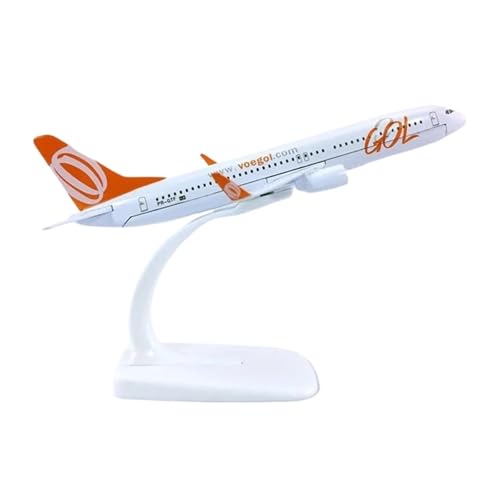 YLQERZ Metallflugzeugmodell 16CM 1/400 Für B737-800 Brasilien Flugzeug Diecast Metall Legierung Replik Modell Flugzeug Sammeln Oder Verschenken von YLQERZ