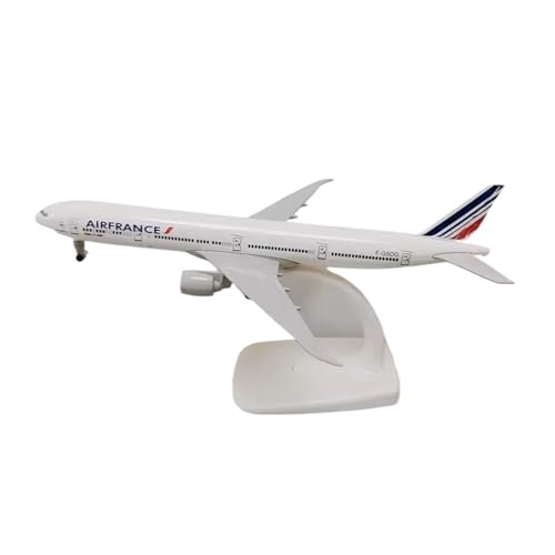 YLQERZ Metallflugzeugmodell 20 cm Für B777 Air France Modellflugzeug 1/400 Maßstab Metalldruckgussflugzeug Für Erwachsene Sammlung Ornament Sammeln Oder Verschenken von YLQERZ